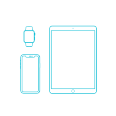 Digital Categories Devices Gadgets Outline Line Art Illustration Svg, Free Vectors File